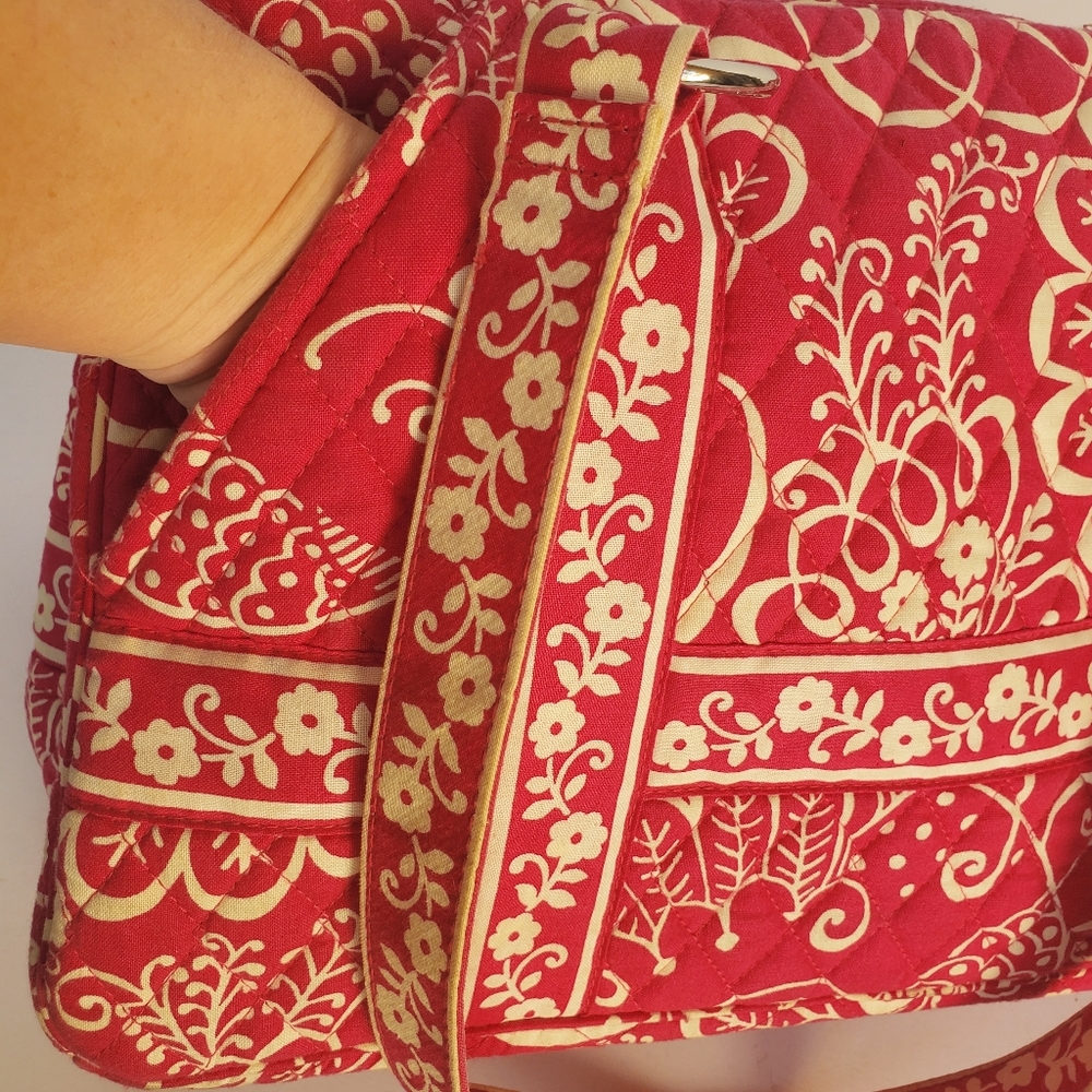Vera Bradley Quilted Large Shoulder Bag - Picture 6 of 9